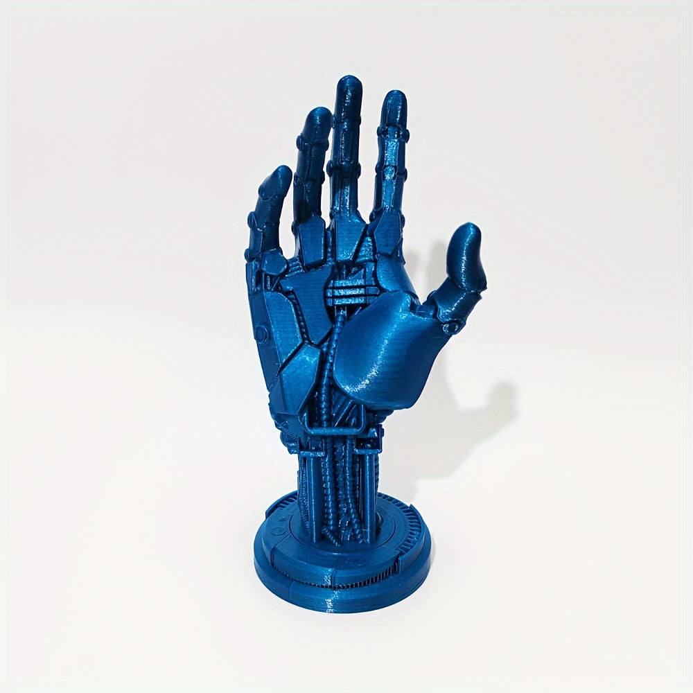 Cyberpunk-Inspired 3D Printed Game Controller Stand