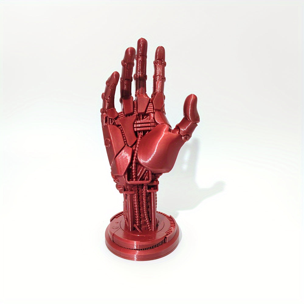 Cyberpunk-Inspired 3D Printed Game Controller Stand