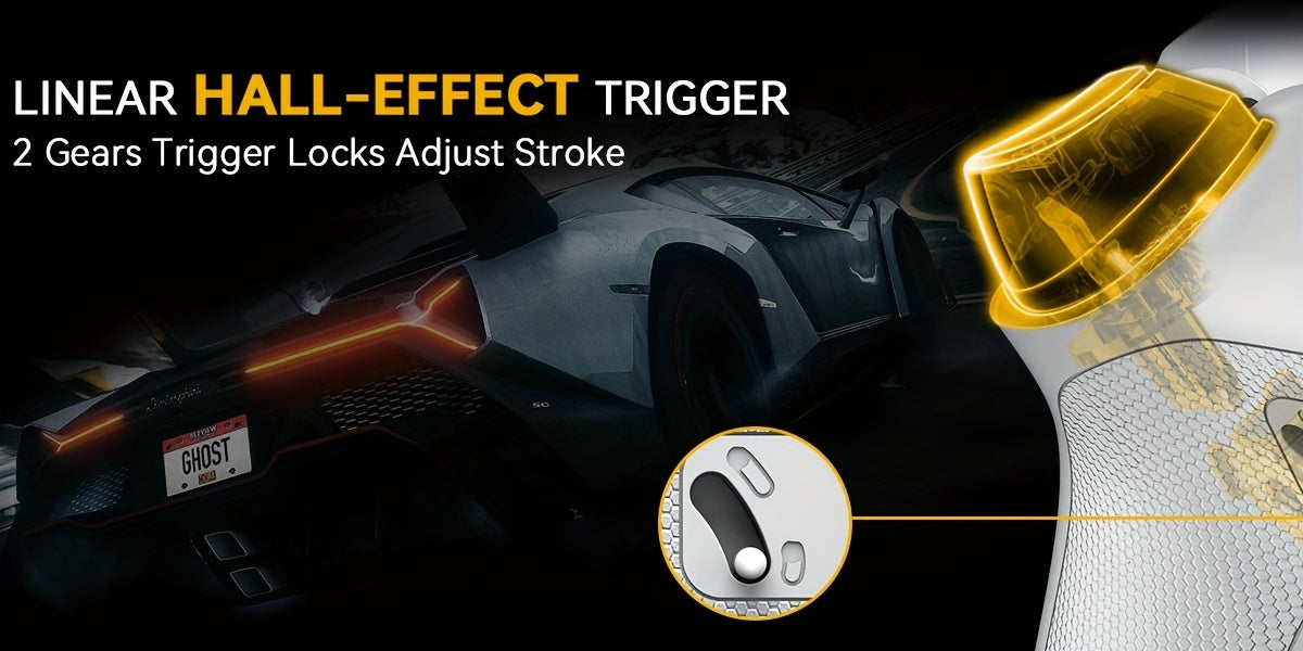 Wireless Gaming Controller with Interactive Screen