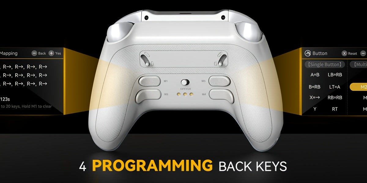 Wireless Gaming Controller with Interactive Screen