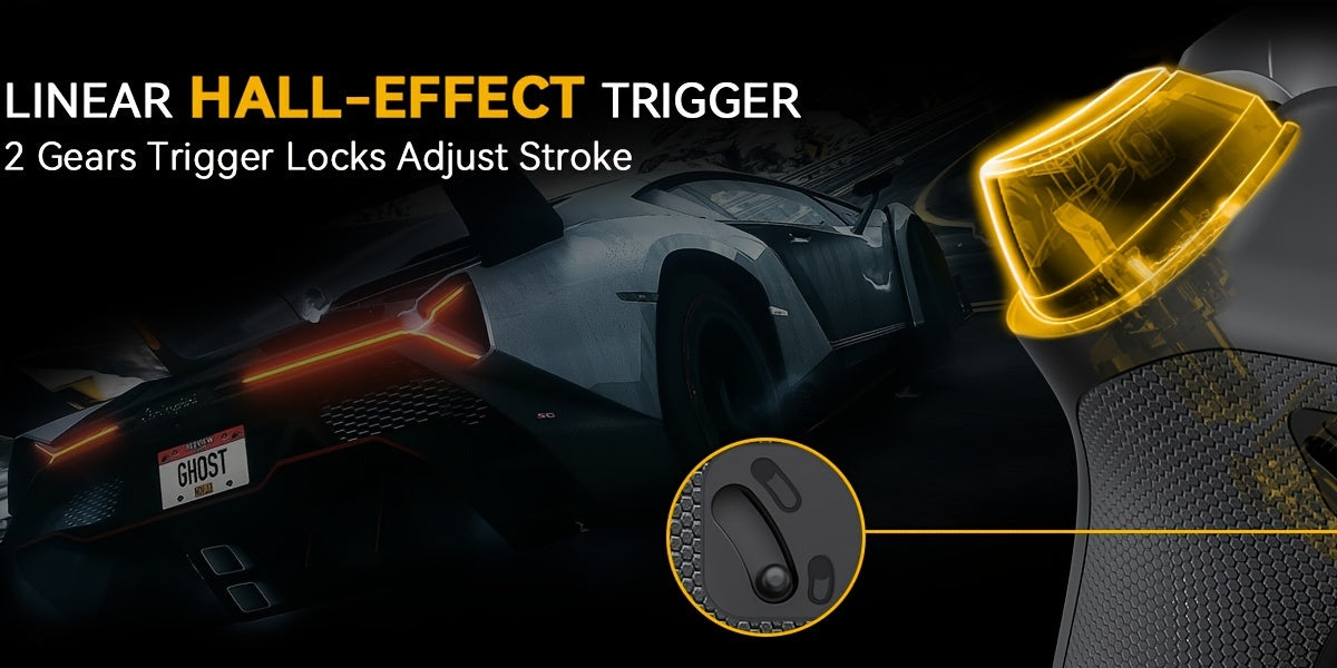 Wireless Gaming Controller with Interactive Screen