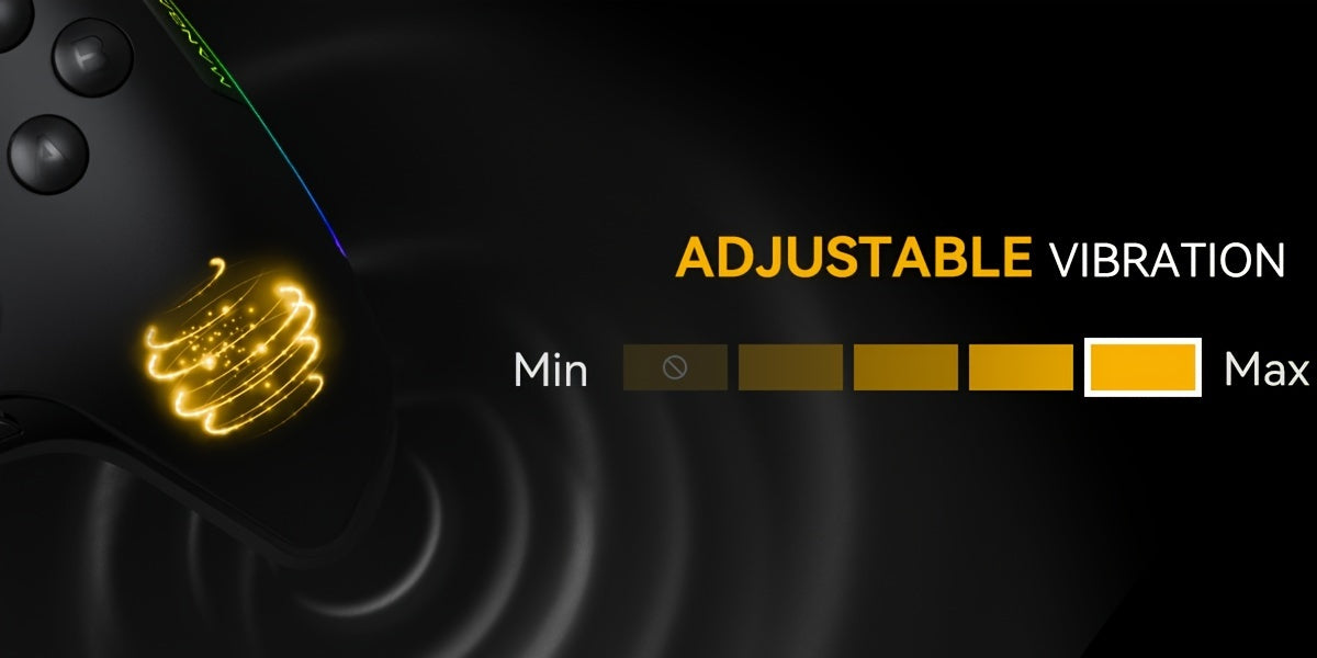 Wireless Gaming Controller with Interactive Screen