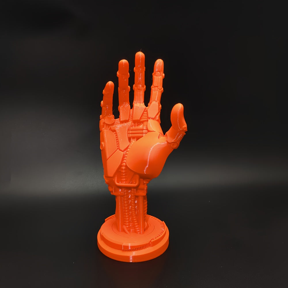 Cyberpunk-Inspired 3D Printed Game Controller Stand
