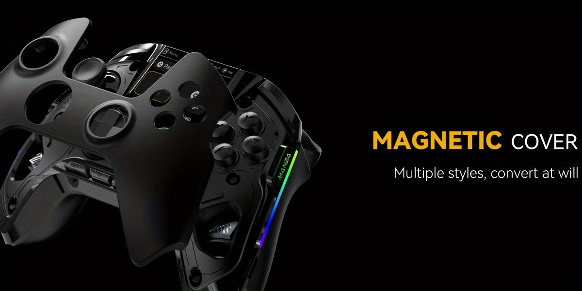 Wireless Gaming Controller with Interactive Screen