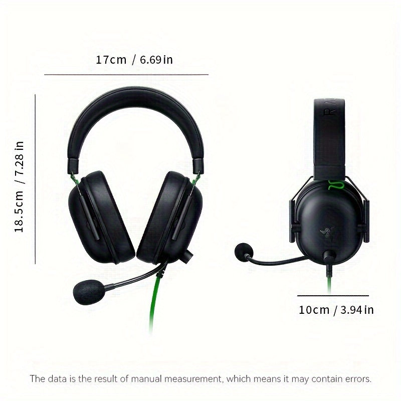 Razer BlackShark V2 X Gaming Headset