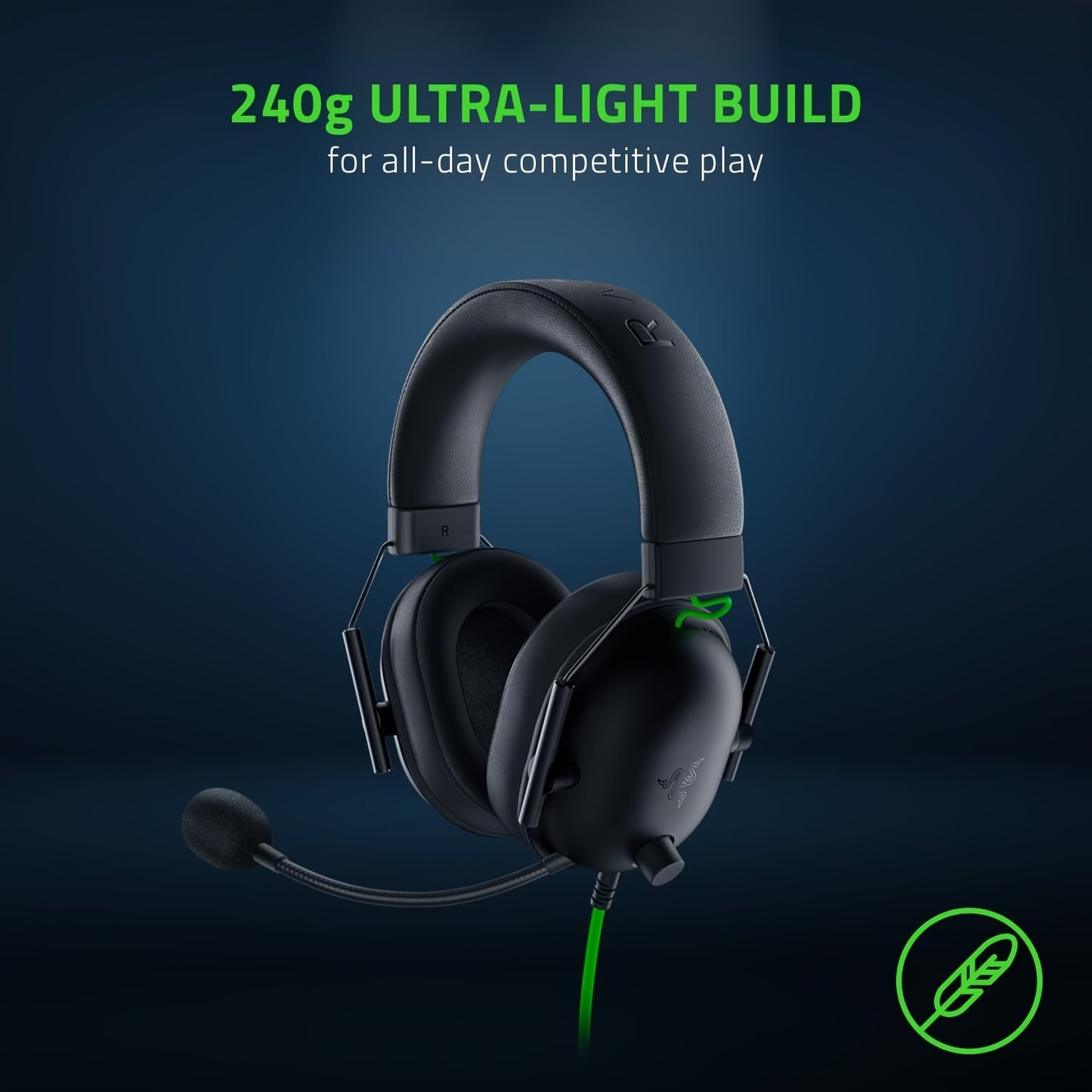 Razer BlackShark V2 X Gaming Headset