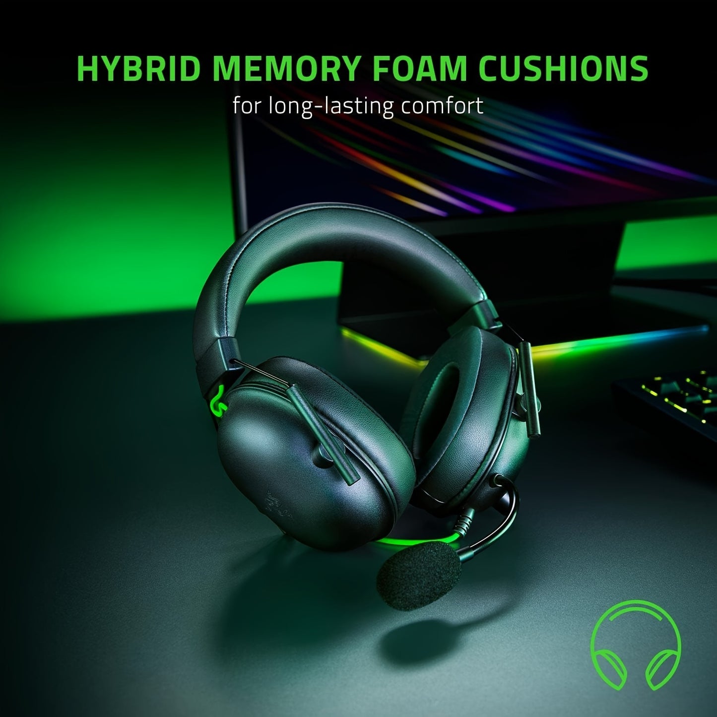 Razer BlackShark V2 X Gaming Headset