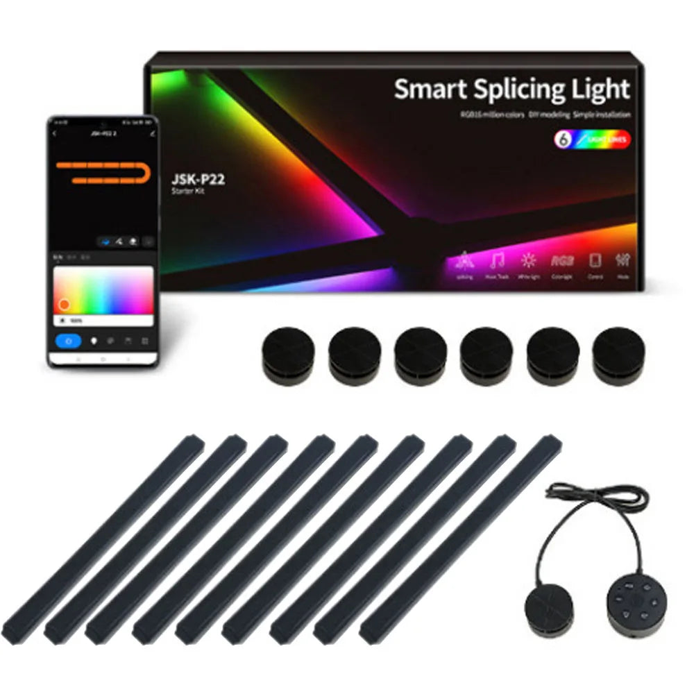 Splicing Light DIY Atmosphere Light RGB Smart Wall