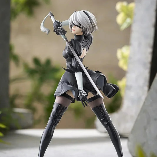 Nier Automata Yohra type A2 2B 9s PVC Anime figure