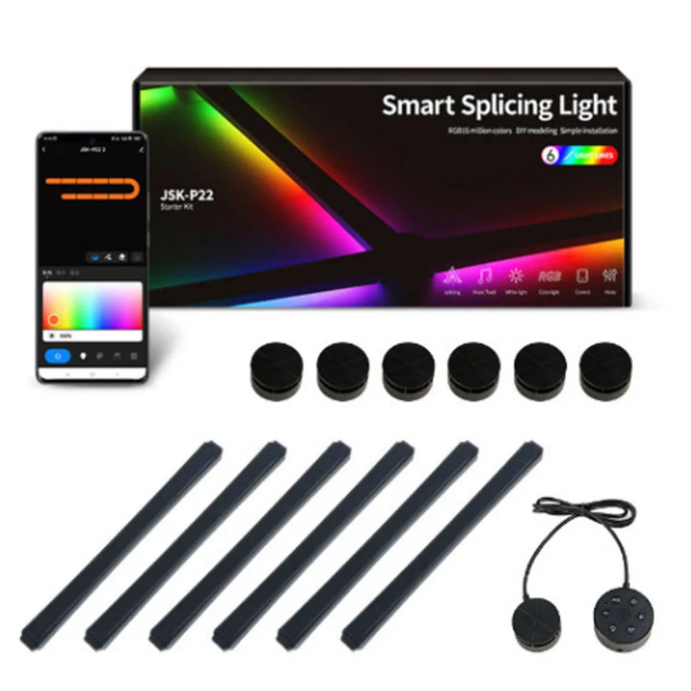 Splicing Light DIY Atmosphere Light RGB Smart Wall