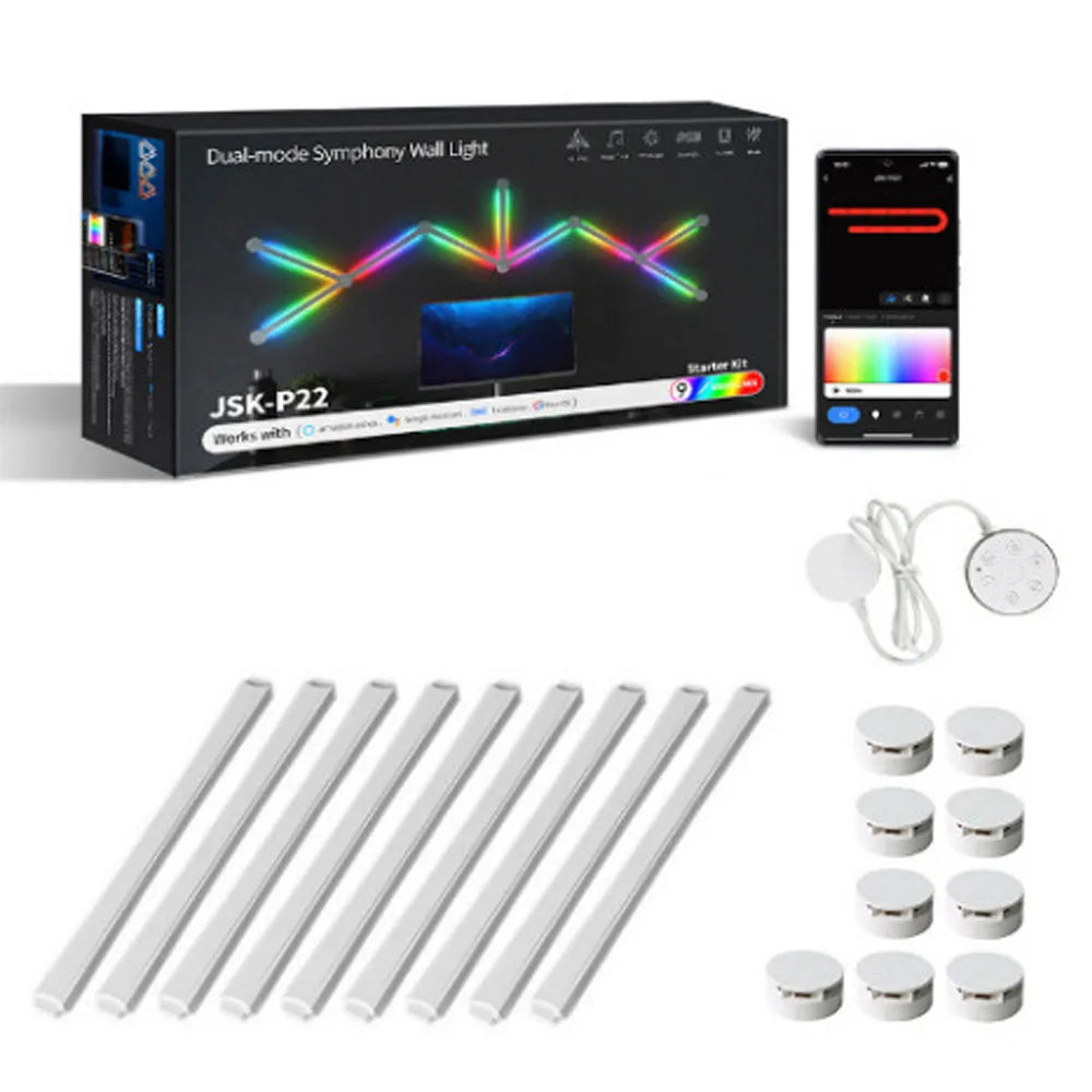 Splicing Light DIY Atmosphere Light RGB Smart Wall