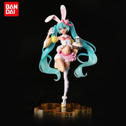 Hatsune Miku Rabbit ears Anime Figure 23CM