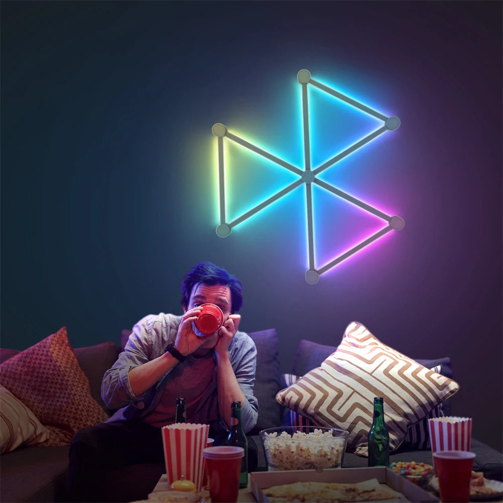 Splicing Light DIY Atmosphere Light RGB Smart Wall