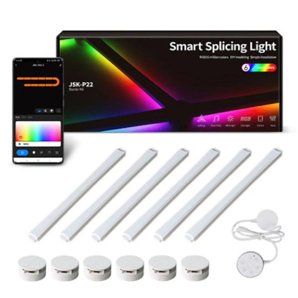 Splicing Light DIY Atmosphere Light RGB Smart Wall