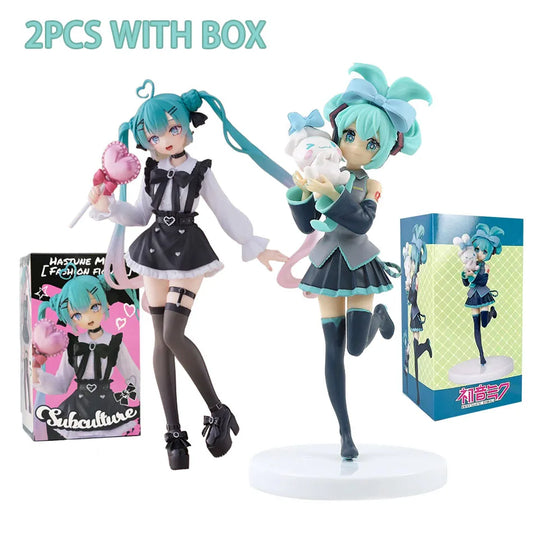 21cm Hatsune Miku Cute Anime Figure Fashion