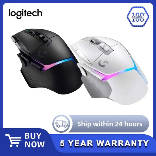 Logitech G502 X PLUS LIGHTSPEED Wireless Gaming Mouse