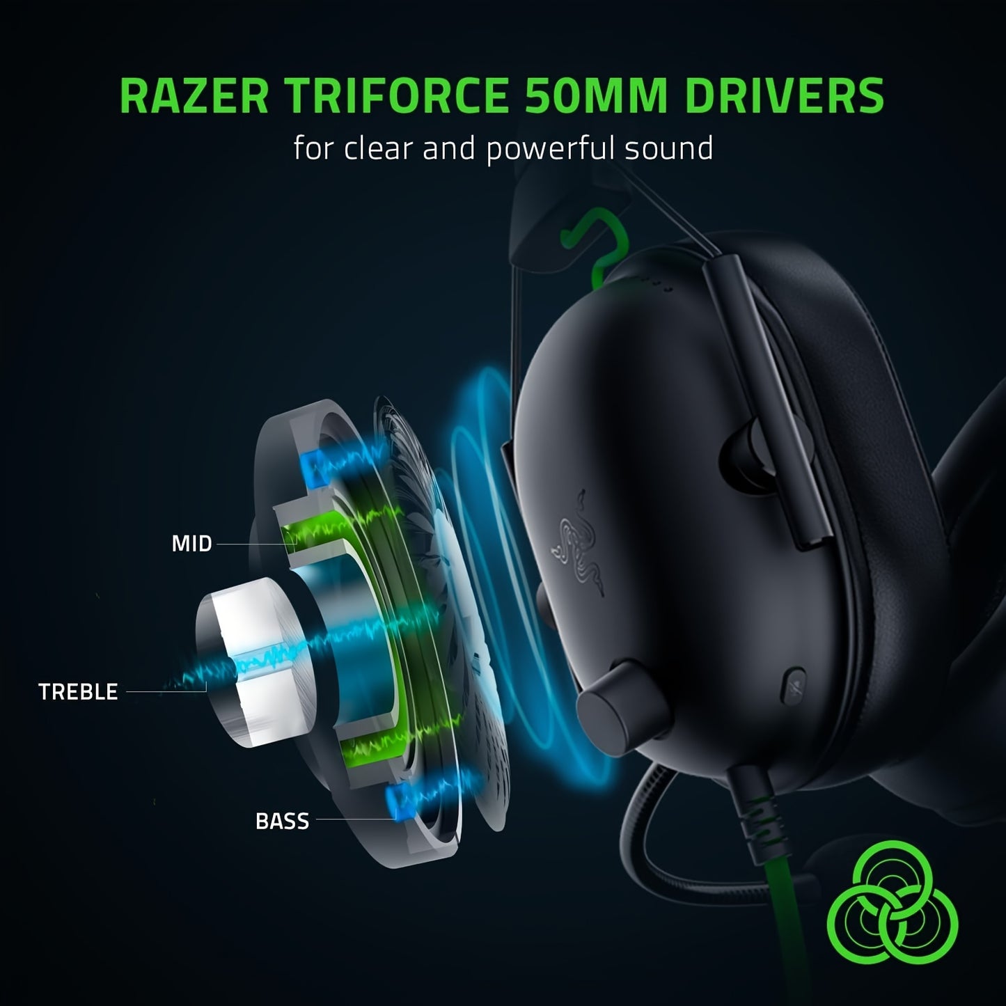 Razer BlackShark V2 X Gaming Headset